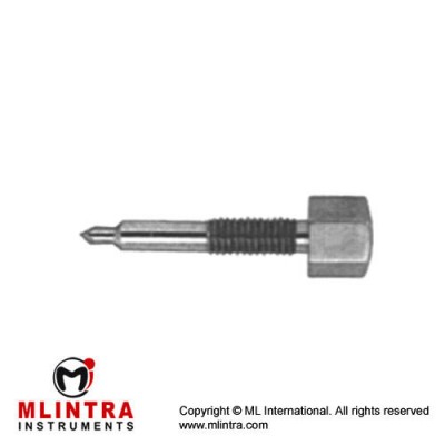 Spare Pin Stainless Steel, Standard